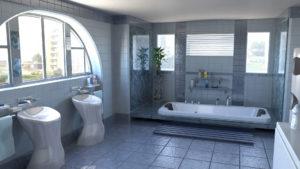 salle de bain 3D