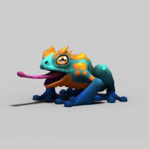 grenouille jeux vidéo mobile